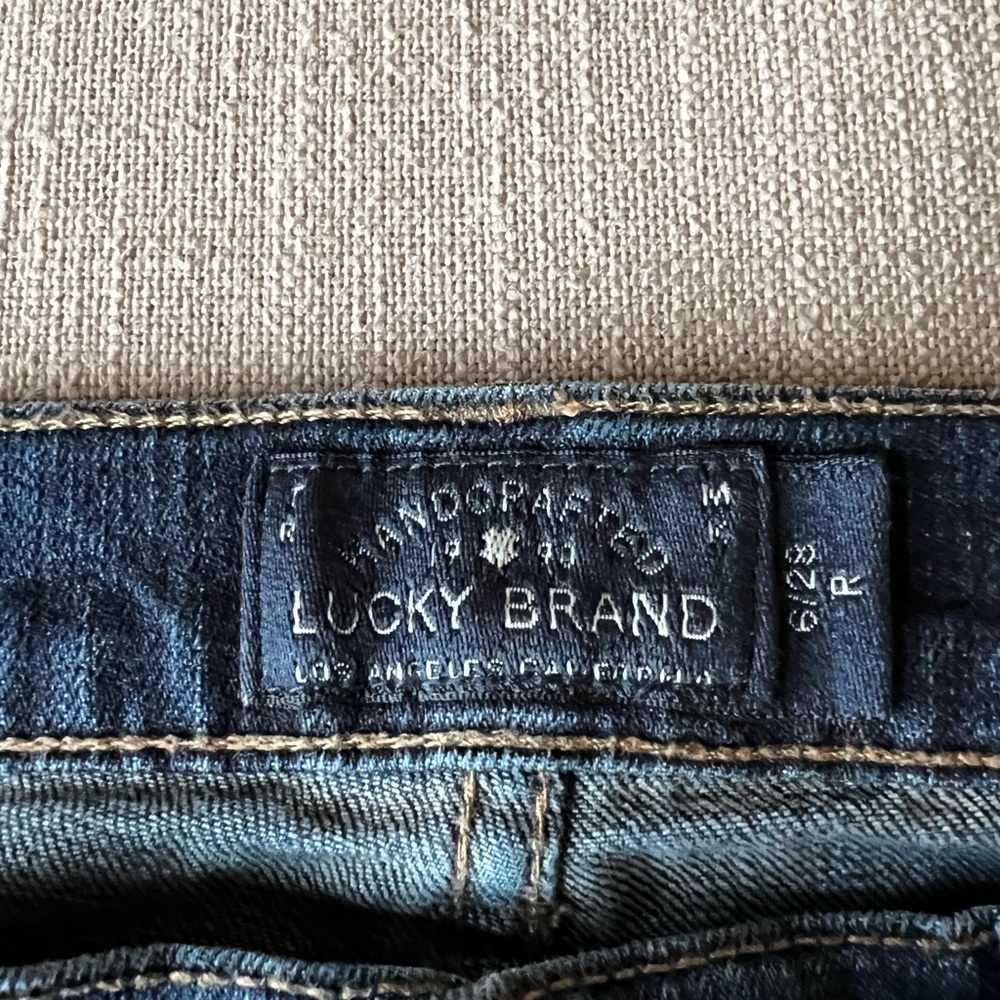 Womens Easy Rider Jeans - Picture 4 of 4
